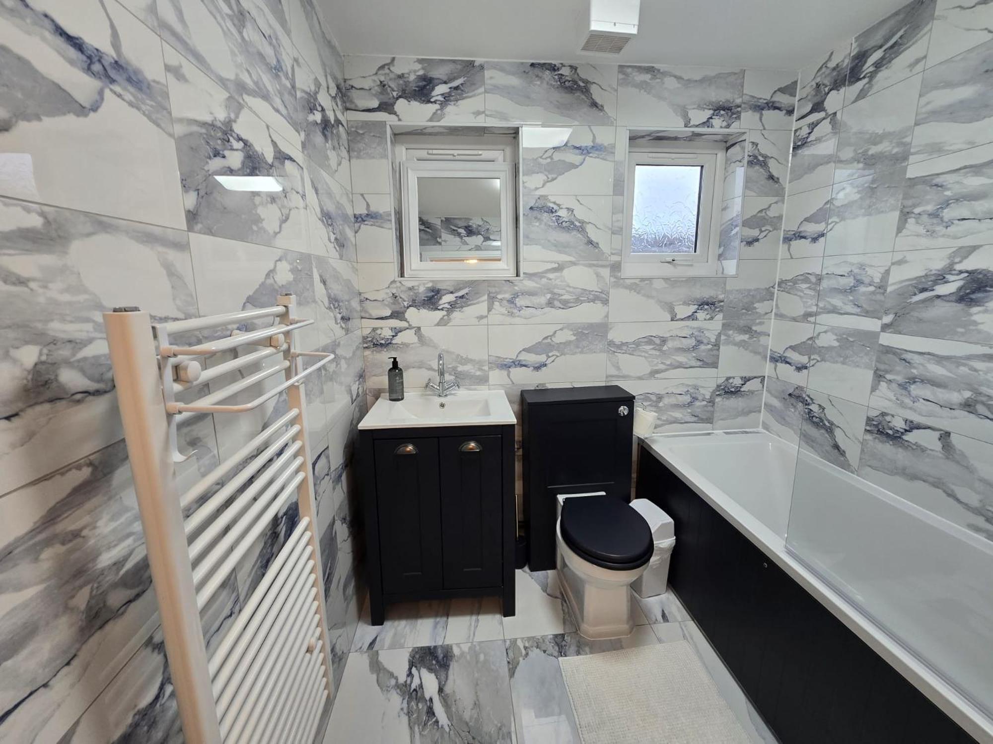 Appartement New 2 Bedroom In - Stretford - Old Trafford Close To Football-cricket Ground & Centre Manchester