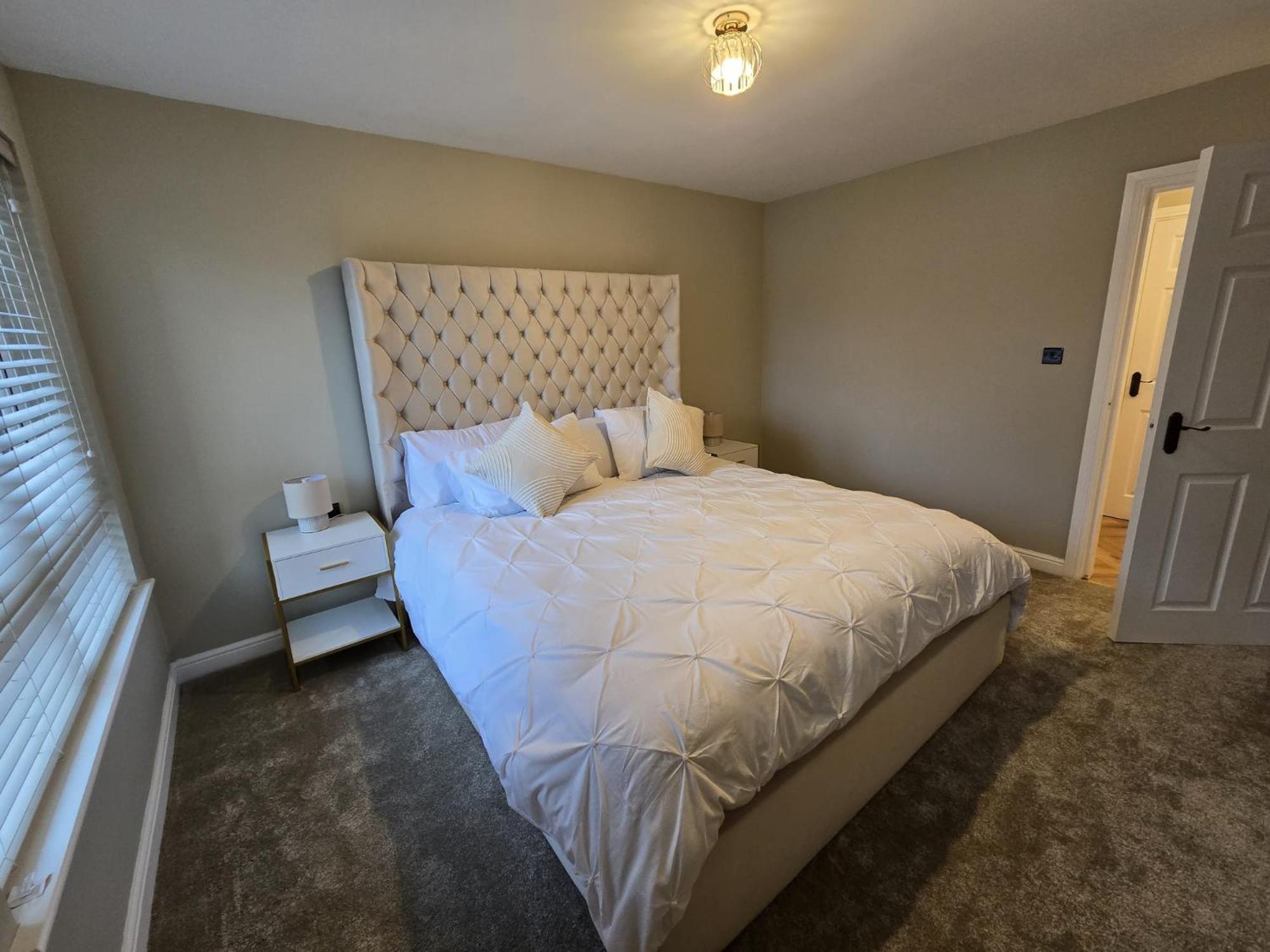 New 2 Bedroom In - Stretford - Old Trafford Close To Football-cricket Ground & Centre Appartement Manchester