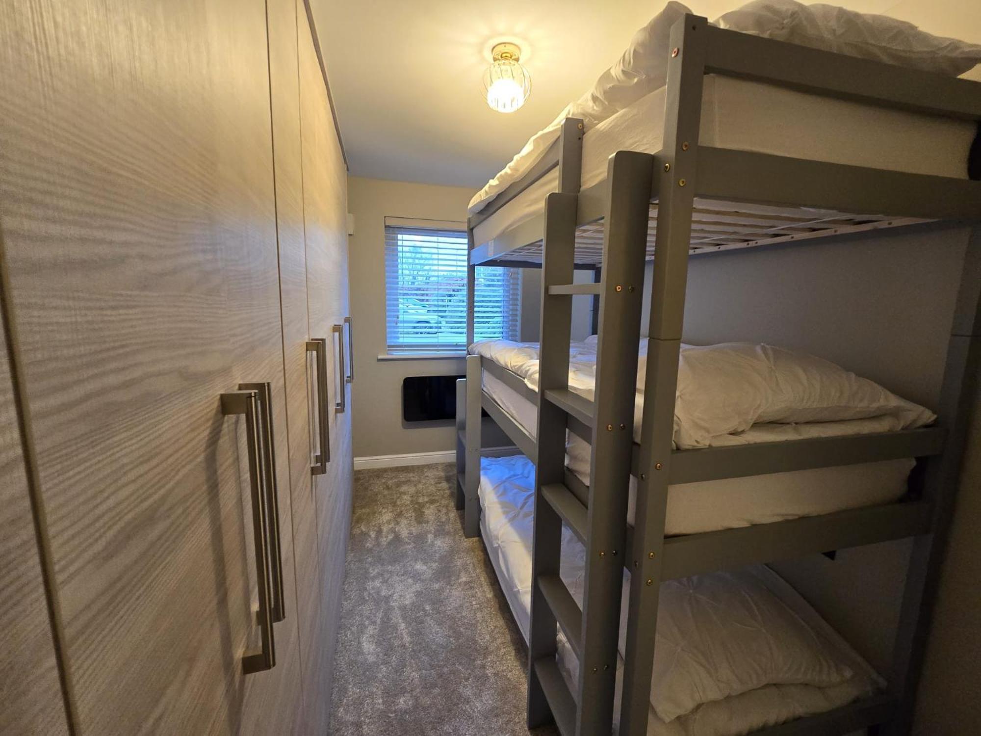 New 2 Bedroom In - Stretford - Old Trafford Close To Football-cricket Ground & Centre Appartement *