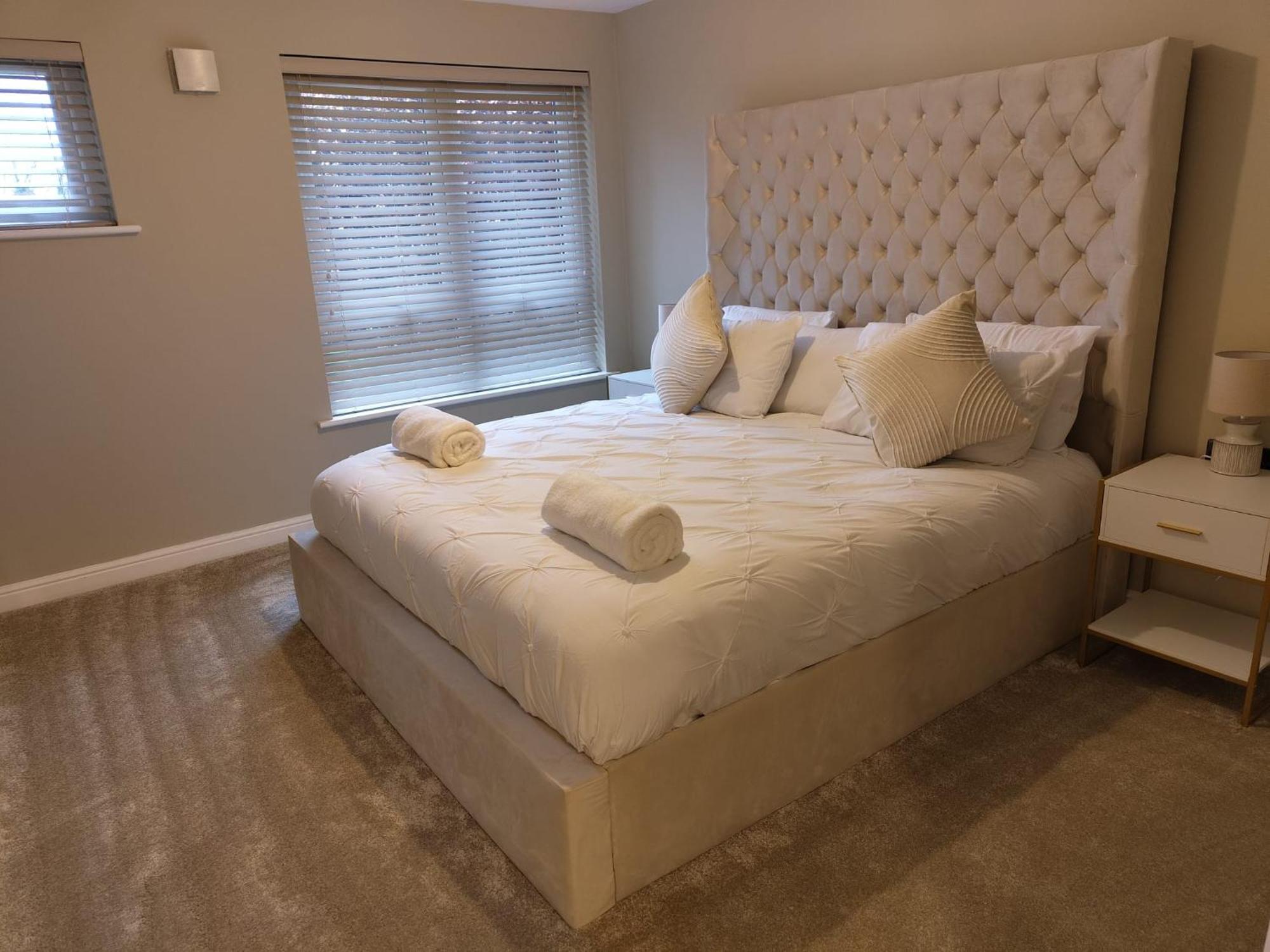 Appartement New 2 Bedroom In - Stretford - Old Trafford Close To Football-cricket Ground & Centre