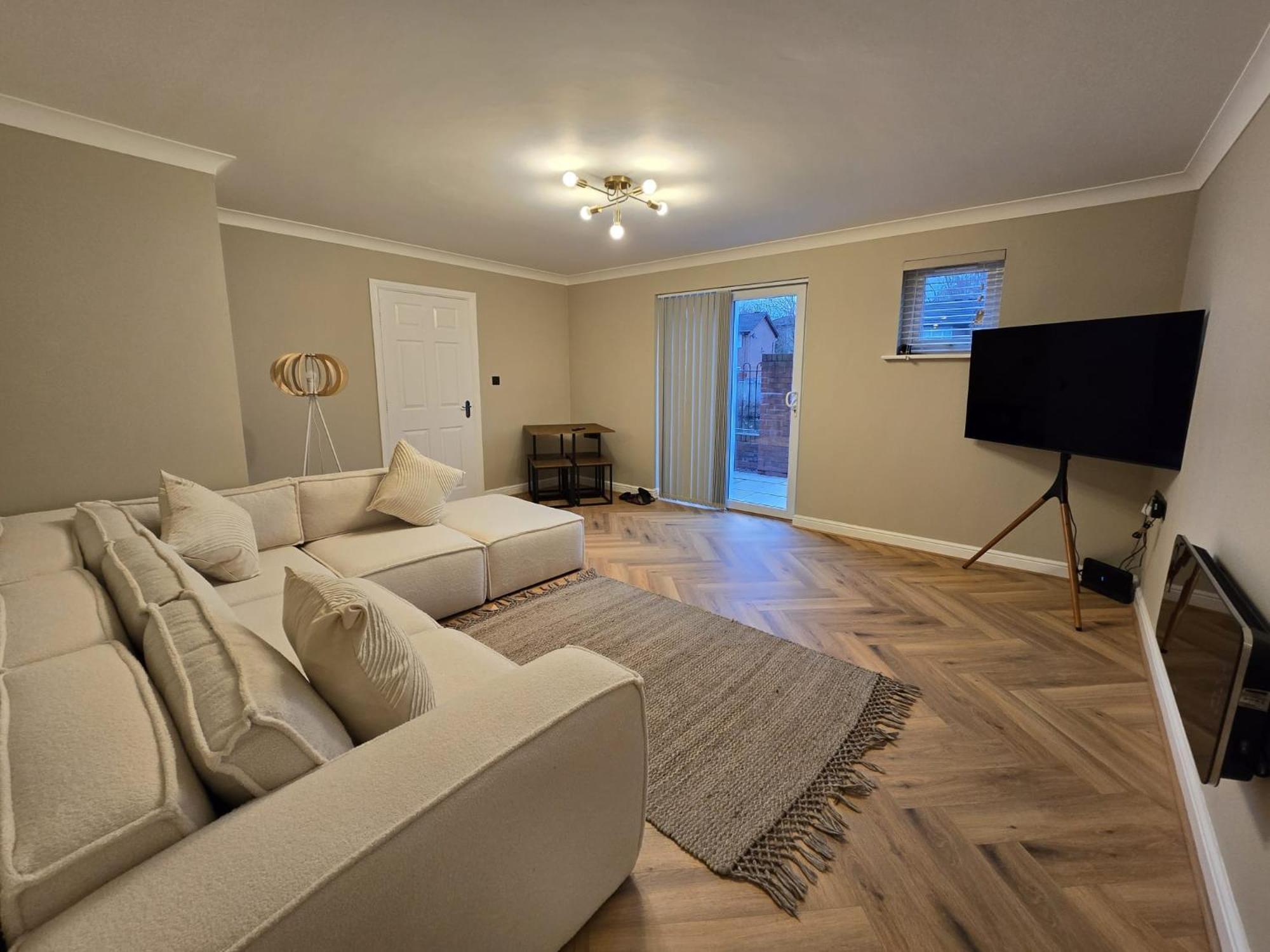 New 2 Bedroom In - Stretford - Old Trafford Close To Football-cricket Ground & Centre Appartement Manchester